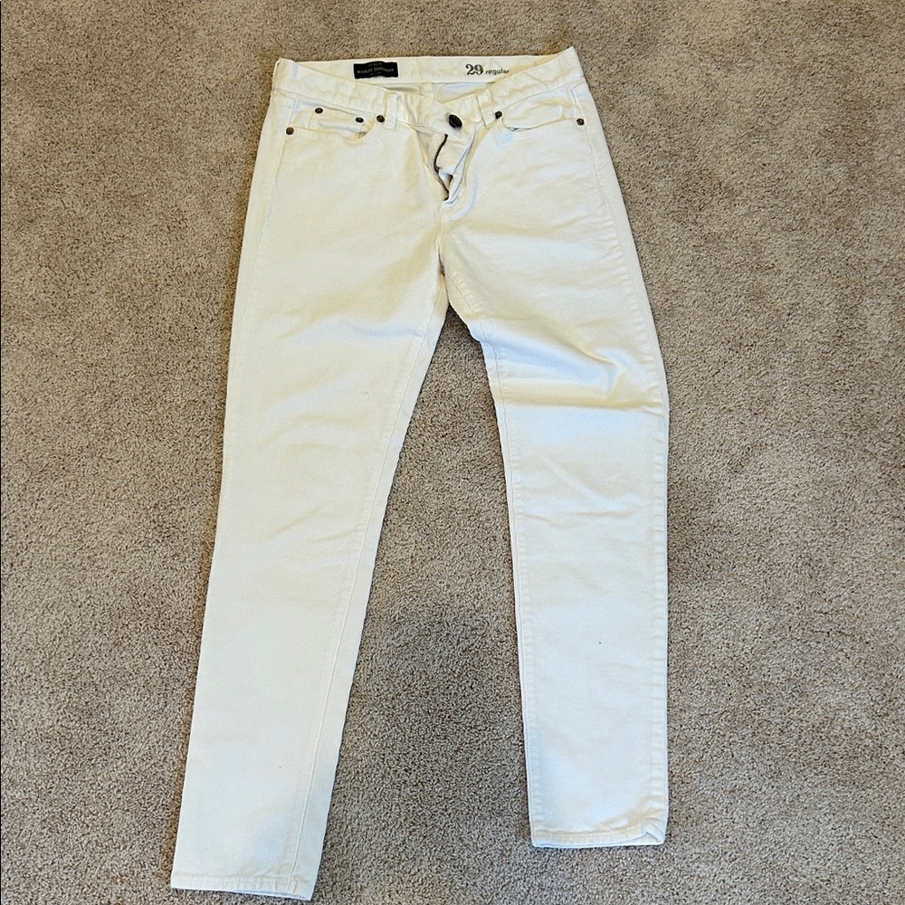 J Crew midrise cords